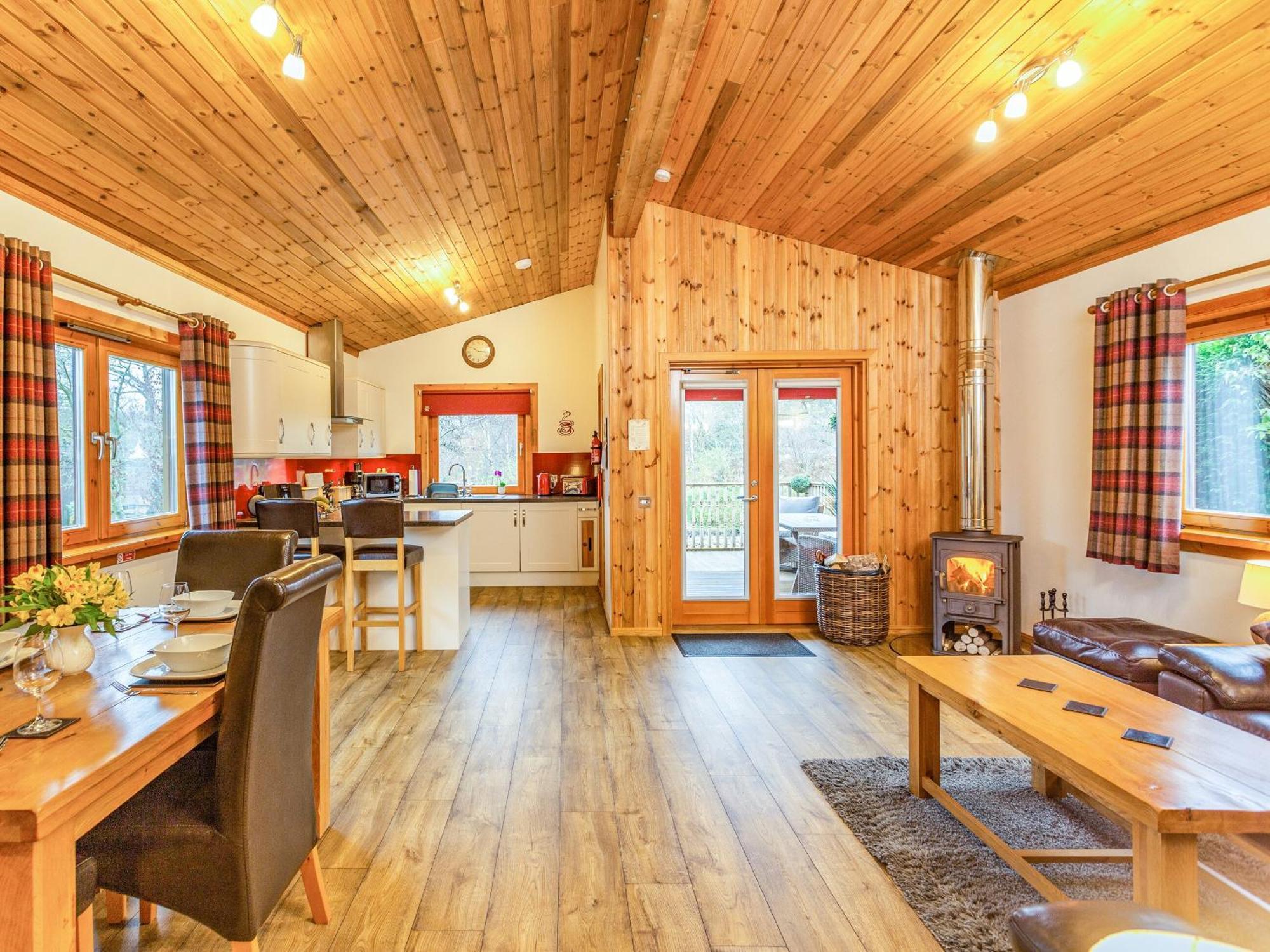 Burnside Lodge Torlundy  Luaran gambar