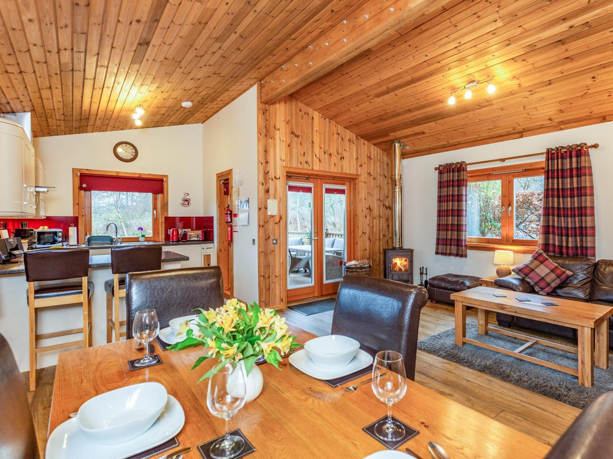 Burnside Lodge Torlundy  Luaran gambar